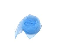 YIUPEDRFG Bufanda para niños Bufandas de color sólido Pañuelo para el cuello Regalos de cumpleaños Danza Negro, Cielo azul