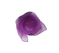 YIUPEDRFG Bufanda para niños Bufandas de Color sólido Pañuelo para el Cuello Regalos de cumpleaños Danza Negro, Morado Oscuro