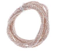 YIUPEDRFG Cable de actualización OCC DIY con 8 Hilos y 56 núcleos Que Proporciona Graves potentes y Agudos extendidos. Se Recomienda instalación Profesional. Cable de Audio actualización OCC DIY.