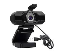 YIUPEDRFG Cámara Web 1080P Full HD con instalación automática, diseñada para conectarse sin Esfuerzo a PC, portátiles y Ordenadores de sobremesa.