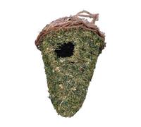 YIUPEDRFG Casas colgantes para colibríes. Jaulas para pájaros que ofrecen un lugar acogedor para descansar al aire libre. Jaulas para pájaros. Decoración del hogar. Nido de pájaro tejido a mano. Casas