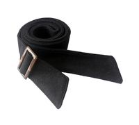 YIUPEDRFG Cinturón de abrigo de doble cara Reemplazo gabardina Accesorio esencial y versátil para abrigos elegantes y ropa informal cómoda Abrigos Chaquetas Suéteres Ropa, Negro, 170 x 4.5 cm