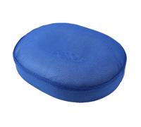 YIUPEDRFG Cojín ortopédico de Asiento con Forma de Donut Azul para hemorroides, antiescaras y Alivio de la presión del cóccix