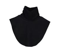 YIUPEDRFG Cómodo jersey de cuello alto que permite colocarlo fácilmente debajo de suéteres y realza los conjuntos para cualquier ocasión invernal. Cuello alto falso para mujer. Cubrecuello medio.