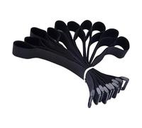 YIUPEDRFG Correas de duraderas con Bridas Ajustables para gestionar Cables y organizarlos en Cualquier Espacio. Bridas para casa, Oficina, centros de Datos. Autoadhesivas.