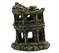 YIUPEDRFG Decoración de acuarios, Adornos de Resina, ruinas, CREA una atmósfera acuática Impresionante, Figuras Acuario, exhibiciones acuarios, decoración, Adornos la Antigua Roma,