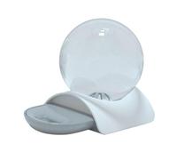 YIUPEDRFG Dispensador de Agua para Gatos y Perros, Bebedero Transparente de 28 l, comedero para Mascotas Gran Capacidad, Accesorios para Cachorros y Gatitos, comedero automático 2,8 l.