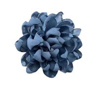 YIUPEDRFG Elegante broche de flores, ramillete de banquete boda, hermoso broche para mujeres, hombres, ocasiones especiales y bailes. También se puede utilizar para adornar, azul oscuro