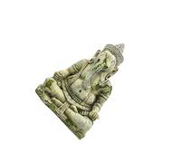 YIUPEDRFG Estatuas de Buda y Ganesha para acuarios: decoración Que aporta Serenidad y Estilo a peceras y exhibiciones. Paisajismo, Refugio, Cueva, Fondo, Manualidades.