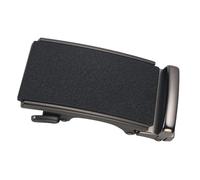YIUPEDRFG Hebilla de cinturón automática para hombre, elegante hebilla de aleación con pasador, accesorio esencial para cinturón antiguo, estilo diario, trinquete rectangular metal repuesto.