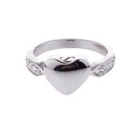 YIUPEDRFG Hermoso anillo de urna para cenizas con cierre de rosca. Diámetro interior diamantes imitación: 16,5 mm, 17,3 mm, 18,9, 19,8 y 20,5 Tamaño del anillo: Talla 6 EE. UU.