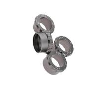 YIUPEDRFG Herramienta de cierre de caja reloj repuesto que garantiza una experiencia reparación relojes eficiente. Conjunto cuatro herramientas profesionales reparación relojes.