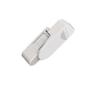 YIUPEDRFG Innovadoras cerraduras de palanca para puertas, manijas de puertas, cerraduras palanca para áreas peligrosas para niños dentro del hogar con instalación sencilla, pestillos seguridad para