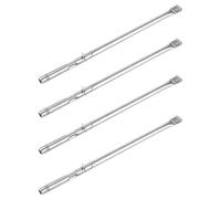 YIUPEDRFG Juego de Repuesto para Parrilla de Acero Inoxidable Duradero, Apto para 463673017, 463375517, Juego Repuesto para Parrilla Alto Rendimiento 463275517, Piezas Acero Inoxidable, Estilo B