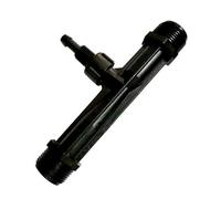 YIUPEDRFG Kit de riego con tubo Venturi para jardín, ideal para un mejor cuidado del jardín, jardinería en invernaderos y riego agrícola. El Venturi se puede utilizar para por goteo y aspersión.