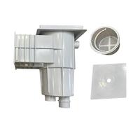 YIUPEDRFG Kit de Skimmer para Piscinas de Pared. Limpiador plástico para Suelos. Herramientas para Piscinas fácil Limpieza. Flexible y fácil Usar. Buen Sellado, Estilo A