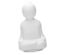 YIUPEDRFG Lámpara de meditación visual guiada con luz de respiración, luz nocturna que apoya las técnicas respiración y mejora la atención plena, lámpara yoga silicona, portátil, 3 modos.