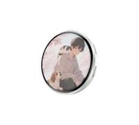 YIUPEDRFG Los personajes favoritos cobran vida con un pin portátil con una insignia de píxeles digital que permite compartir historias y transferir
