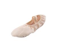 YIUPEDRFG Los Zapatos de Ballet para niñas se Ajustan a una cómoda Lona Suave diseñada para Bailarinas jóvenes en Cada espectáculo de Clase de Actividad de