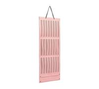 YIUPEDRFG Organizador de accesorios para el cabello que ofrece una manera de mantener el orden y al mismo tiempo exhibir las pinzas y cintas para cabello favoritas las niñas. Soporte para moños,