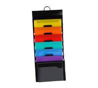 YIUPEDRFG Organizador de Archivos Tipo acordeón, de Pared, Gran Capacidad, Ideal para organizar eficazmente Documentos en entornos Estudio o Oficina. Organizador Colgante tamaño Carta A4 para el
