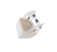 YIUPEDRFG Percha de Juego para Loros con Hebilla integrada Que Proporciona un Entorno de Entrenamiento Seguro, Ideal para pájaros pequeños y medianos en casa. Estación excrementos pájaros, Gris