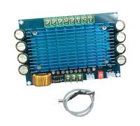 YIUPEDRFG Placa de alimentación para automóvil Módulo de audio potencia TDA7850 4 canales 128 86 29MM Salida conmutable 4-8Ω NombreTDA7850 Placa alimentación