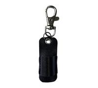 YIUPEDRFG Portalápices portátil con cordón, Organizador de Gafas, bolígrafos, de Primera Calidad, para Oficina, Escuela y reuniones Negocios, con cordón, Cuero sintético.