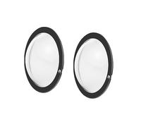 YIUPEDRFG Protector de lente de 2 piezas para Insta 360 X3, fácil instalación, protección fuerte para, protectores de lentes de vidrio adhesivos