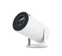 YIUPEDRFG Proyector de películas para Exteriores 4K HY300 Pro, Cine en Todas Partes, proyector de películas Dual para Exteriores 260ANSI 4K 720P