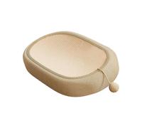 YIUPEDRFG Rascador Interactivo para Gatos, Cama Interior Que Protege la tapicería y Ofrece a los Gatos su Propio Espacio para Jugar y Descansar, Marrón Claro, Pequeño
