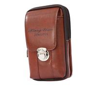 YIUPEDRFG Riñonera Funcional para Hombre con Trabillas para cinturón y Cremallera Suave, Ideal para Guardar Todo lo Esencial en Tus Aventuras.