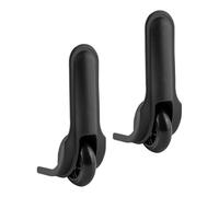 YIUPEDRFG Ruedas Flexibles Izquierda y Derecha Resistentes de Color Negro para reparación y restauración rápida de Ruedas Maletas y Maletas con giratorias con Gran Capacidad Carga.