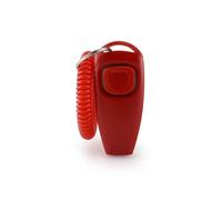 YIUPEDRFG Silbato de Entrenamiento para Gatos, Entrenador de Sonido fácil y Seguro para Mascotas, aplicación en múltiples escenarios, Silbato de Entrenamiento para Perros, Rojo