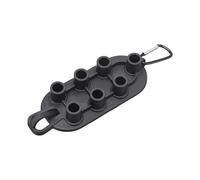 YIUPEDRFG Soporte de Boquilla Resistente diseñado para soportar tareas de Limpieza a presión. Puntas 1/4 Pulgada, conexión rápida, 4000 PSI. Fabricado con Materiales, Estilo C