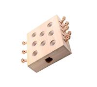 YIUPEDRFG Suministros para Gatos, Juguetes, Accesorios, Mascotas de Interior, Entretenimiento sin Fin con el Juego de atrapar Ratones Whack, para Mantener a los Gatos Activos, Juego atrapar Ratones