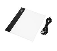 YIUPEDRFG Tablero de dibujo LED Caja de luz Tablero Regulable Ajuste Regulable Experiencia cómoda Mentes creativas LED Ultrafino ● Más claro ● Se puede conectar a un cabezal carga convencional