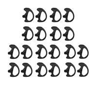 YIUPEDRFG Tapón para los oídos con molde para el oído izquierdo. Excelente rendimiento durante el prolongado. Para profesionales del audio. Polímero de calidad. Se adapta a la mayoría de los kits