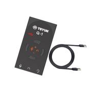 YIUPEDRFG Tarjeta de Sonido Externa USB compacta con Soporte para 1 Canal y Adaptador de Audio cableado para un Audio Conveniente y Mejorado Tarjeta Sonido Externa portátil Controlador Gratuito para