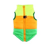 YIUPEDRFG Viste a un Amigo Peludo con Estilo, Chaleco, Chaqueta, Abrigo para Perro, poliéster Flexible y Duradero, Ropa cálida para Invierno para Perros, Fruta Verde, Metro