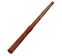 Yiustldd Palo De Madera para Artes Marciales, Regla De Tai Chi - Palos De Entrenamiento De Palisandro Macizo, Wushu Kung Fu Tai Chi Bang Chino para Personas Mayores Y Principiantes,50x2.8cm