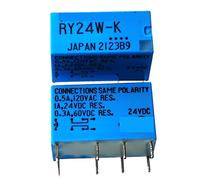 YIVELYYZG 10 Uds RY5W-K RY-5W-K 5VDC RY12W-K RY-12W-K 12VDC RY24W-K RY-24W-K 24VDC Dip-8 1A 5V 12V 24V relé de señal(24v)