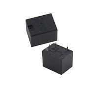 YIVELYYZG 812H-1A-C 812H 1A C 812H1AC 5V 12V 24V Relé 5VDC DC5V 12VDC DC12V 24VDC DC24V 16A 4PIN 5PCS(812H-1A-C-24VDC)