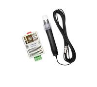 YIVELYYZG Módulo Sensor de detección del transmisor Temperatura pH Agua Voltaje 0-5 V 0-10 4-20 mA Salida RS485 Sensor Electrodo BNC(Bl-ph-v10)