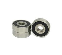 YIVELYYZG Rodamiento de Bolas Acero Inoxidable S623ZZ 2RS 3 x 10 4 mm(10pcs)
