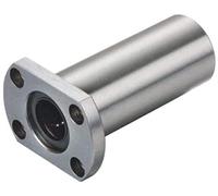 YIVELYYZG TMP1105 LMH06LUU Rodamiento Lineal de Corte de Dos Lados 61235 mm LMH06 LUU Rodamientos lineales montados con Brida Ovalada Rodamientos lineales de precisión