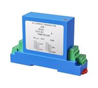 YIVELYYZG Transmisor de Sensor Corriente JXK-21 0-1A 0-10A Sensor Voltaje 0-100V a RS485 DC24V(Input AC 0-2a)