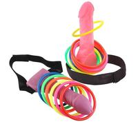 yivom 2 Juegos De Despedida De Soltera, Lanzamiento De Anillos De Novia, 12 Anillos para Adultos, Decoraciones De Fiesta para Adultos, Juegos Familiares Al Aire Libre, Fiestas En El JardíN