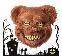 yivom Mascara Halloween Terror Caretas Halloween Miedo, Halloween Mask Careta Halloween para Carnaval Fiesta de Disfraces-Oso