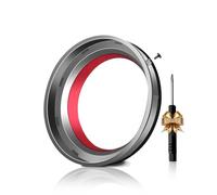 Yivy Anillo de sellado del depósito de polvo para Dyson V11, repuesto para Dyson V11, V15, SV14, SV15, SV22, depósito de polvo, anillos de sellado para aspiradora, pieza de reparación UE